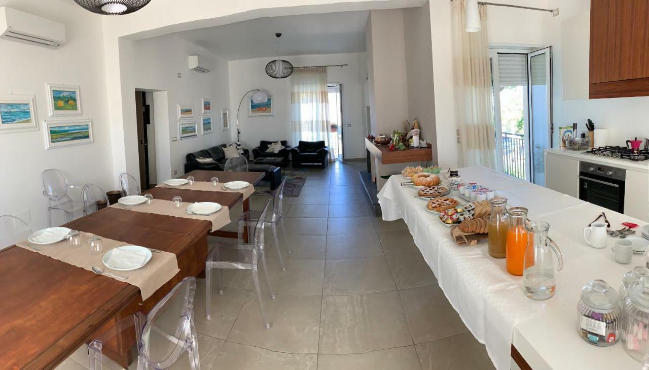 Villa Donatella Paestum Esterno foto