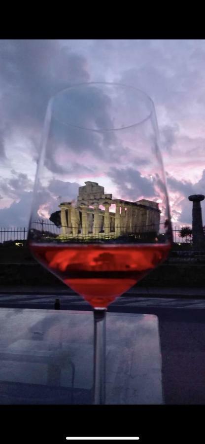 Villa Donatella Paestum Esterno foto
