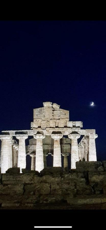 Villa Donatella Paestum Esterno foto