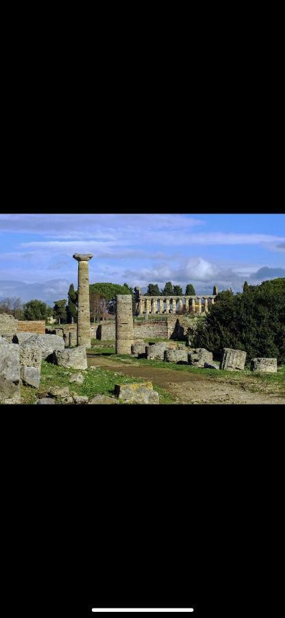 Villa Donatella Paestum Esterno foto
