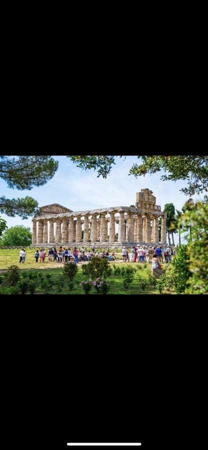 Villa Donatella Paestum Esterno foto